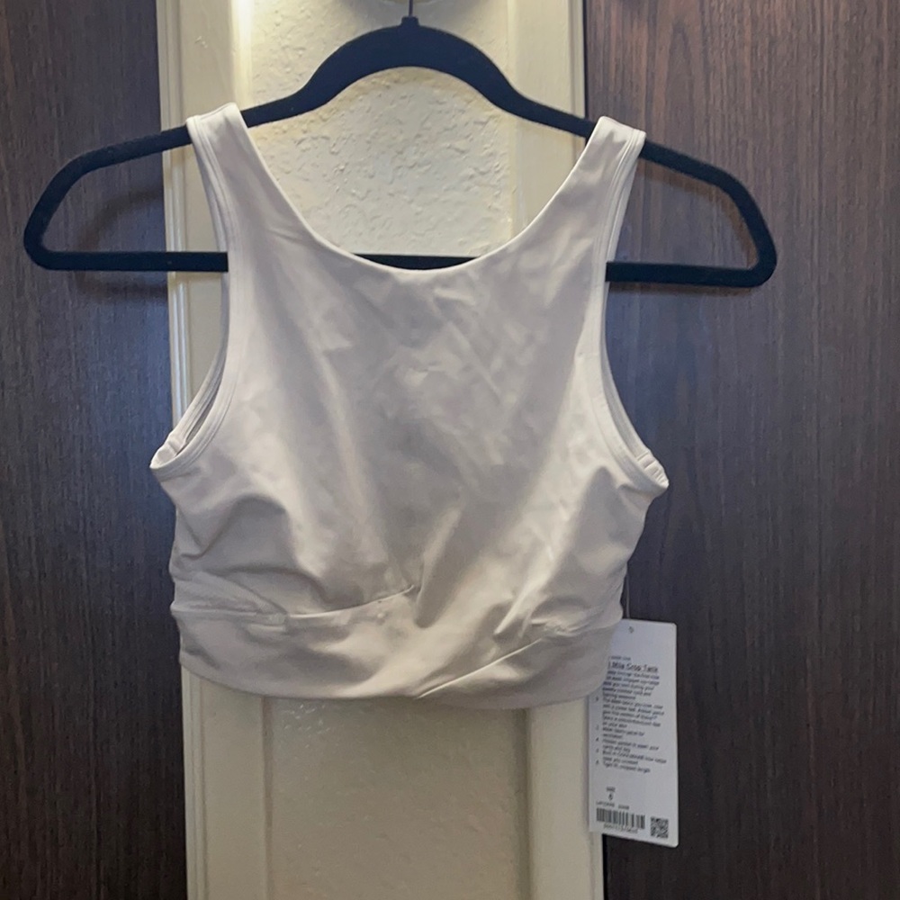 NWT Final Mile Crop Tank 6